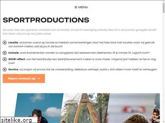 sportproductions.nl