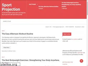 sportprojections.com