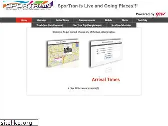 sportranbus.com