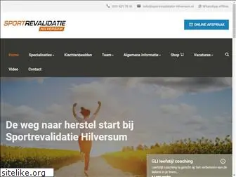 sportrevalidatie-hilversum.nl