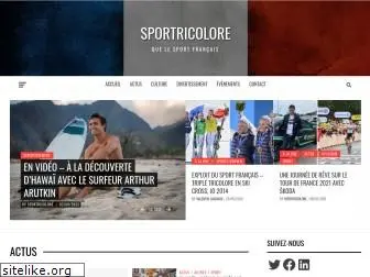 sportricolore.fr