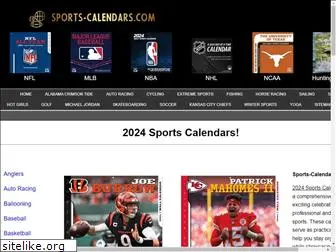 sports-calendars.com