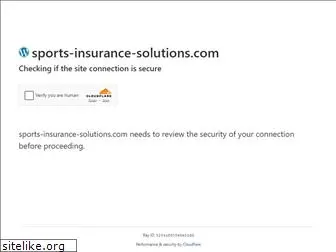 sports-insurance-solutions.com