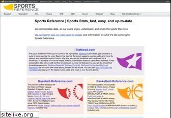 sports-reference.com