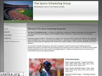 sports-scheduling.com