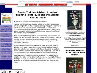 sports-training-adviser.com