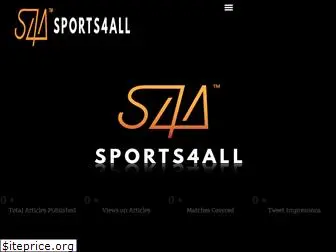 sports4all.in
