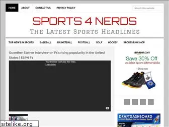 sports4nerds.com