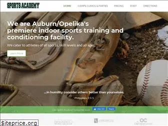 sportsacademyauburn.com