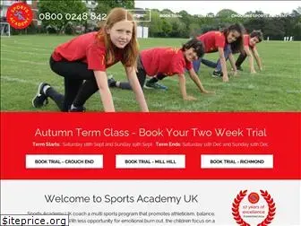 sportsacademyuk.com