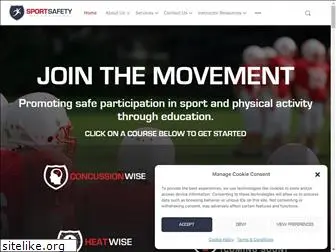 sportsafety.com