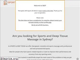 sportsanddeeptissue.com.au