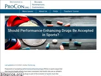 sportsanddrugs.procon.org
