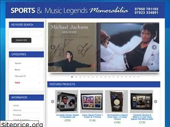 sportsandmusiclegends.co.uk