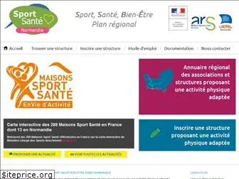 sportsantenormandie.fr