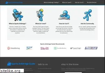 sportsarbitrageguide.com