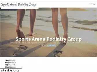 sportsarenapodiatrygroup.com