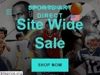 sportsartdirect.com