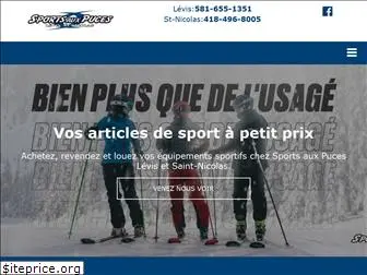 sportsauxpuceslevis.com