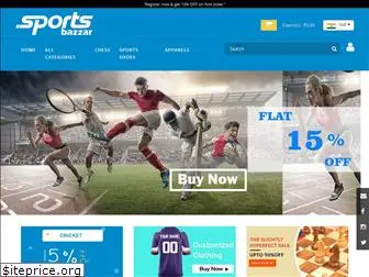 sportsbazzar.com