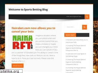 sportsbettingblog.ng