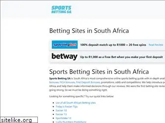 sportsbettingsa.co.za