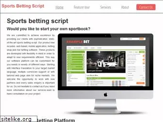 sportsbettingscript.com