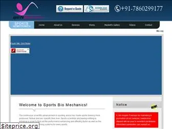 sportsbiomech.com