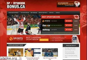 sportsbookbonus.ca