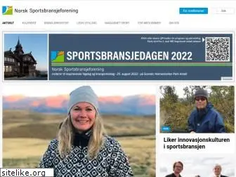 sportsbransjen.no