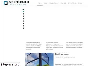 sportsbuild.be