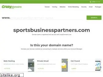 sportsbusinesspartners.com