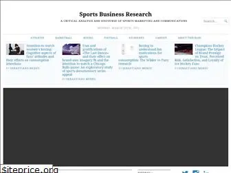 sportsbusinessresearch.blog