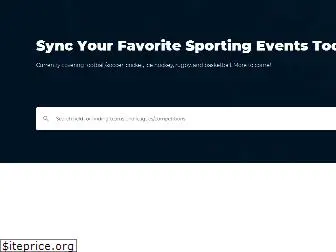 sportscalendar.net