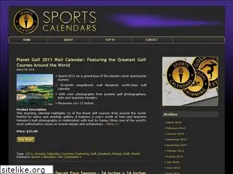 sportscalendars.com