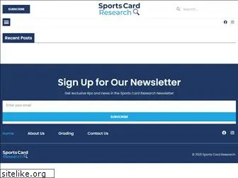 sportscardresearch.com