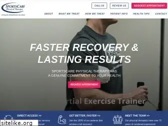 sportscarephysicaltherapy.com