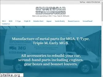 sportscarmetalworks.com