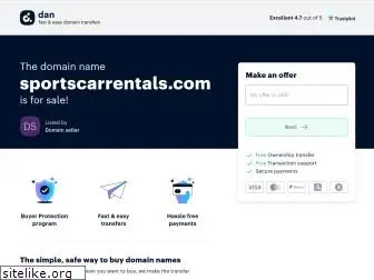 sportscarrentals.com