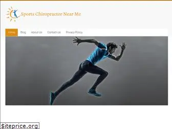 sportschiropractornearme.com