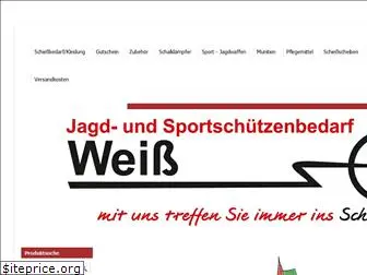 sportschuetzenbedarf-weiss.de