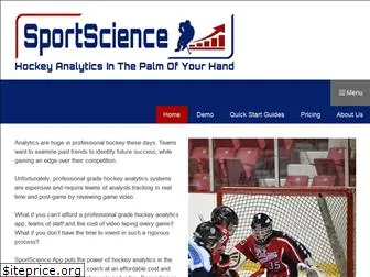 sportscienceapp.com