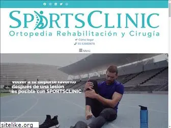 sportsclinic.com.mx