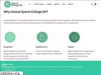 sportscollegeuk.com