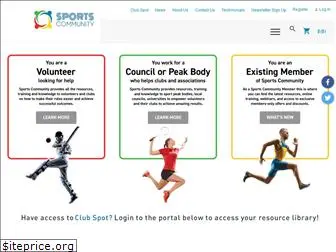 sportscommunity.com.au