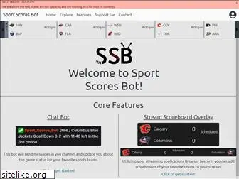sportscoresbot.com