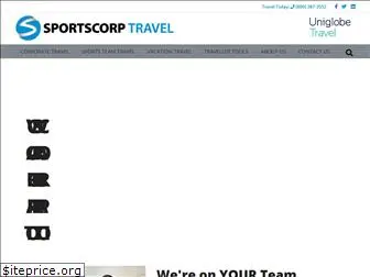 sportscorptravel.com