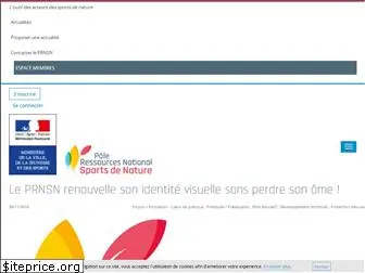sportsdenature.gouv.fr