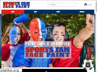 sportsfanfacepaint.com