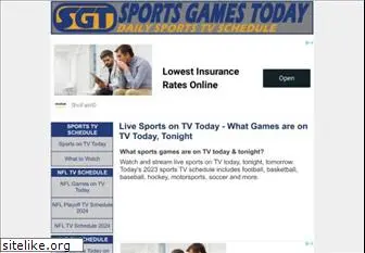 sportsgamestoday.com
